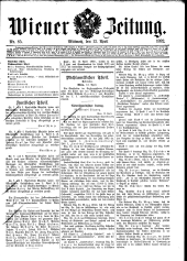 Wiener Zeitung