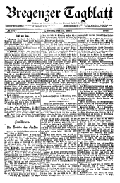 Bregenzer/Vorarlberger Tagblatt