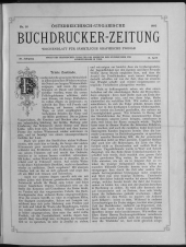 Buchdrucker-Zeitung