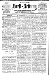 Forst-Zeitung