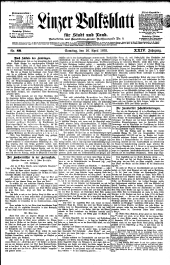 Linzer Volksblatt