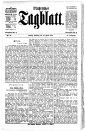 Mährisches Tagblatt