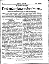 Österreichische Verbands-Feuerwehr-Zeitung