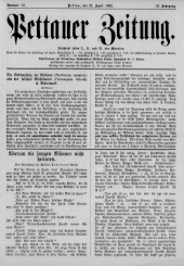 Pettauer Zeitung