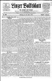 Linzer Volksblatt