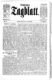 Mährisches Tagblatt