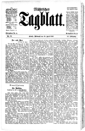 Mährisches Tagblatt