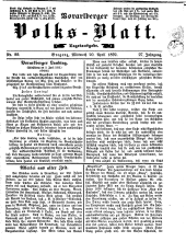 Vorarlberger Volksblatt