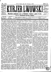 Kuryer Lwowski (Lemberger Courier)