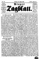 Prager Tagblatt