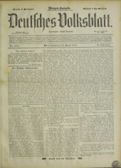 Deutsches Volksblatt