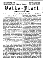 Vorarlberger Volksblatt