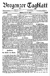 Bregenzer/Vorarlberger Tagblatt