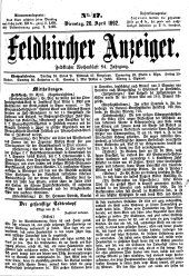 Feldkircher Anzeiger