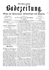 Österreichische Badezeitung