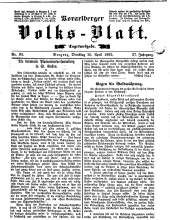 Vorarlberger Volksblatt