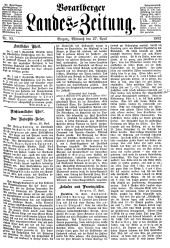 Vorarlberger Landes-Zeitung