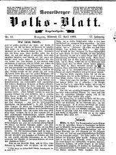 Vorarlberger Volksblatt