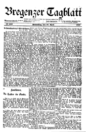 Bregenzer/Vorarlberger Tagblatt