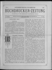 Buchdrucker-Zeitung