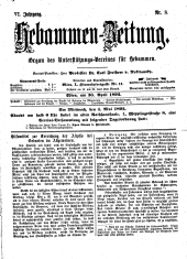 Hebammen-Zeitung