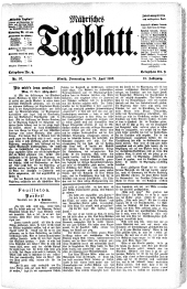 Mährisches Tagblatt