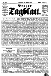 Prager Tagblatt