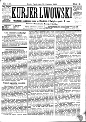 Kuryer Lwowski (Lemberger Courier)