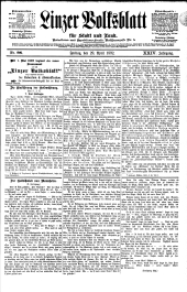 Linzer Volksblatt