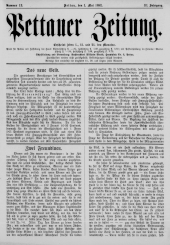 Pettauer Zeitung