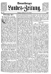 Vorarlberger Landes-Zeitung