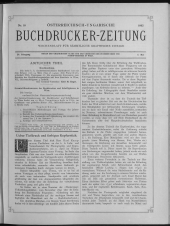 Buchdrucker-Zeitung