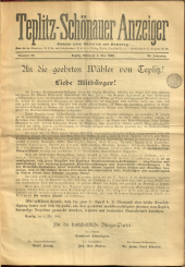 Teplitz-Schönauer Anzeiger