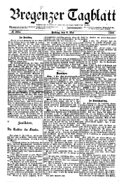 Bregenzer/Vorarlberger Tagblatt