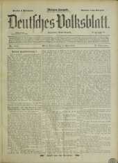 Deutsches Volksblatt