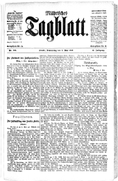 Mährisches Tagblatt