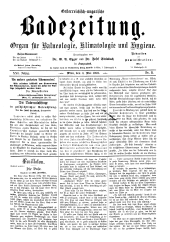 Österreichische Badezeitung