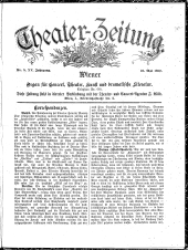 Wiener Theaterzeitung