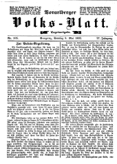 Vorarlberger Volksblatt