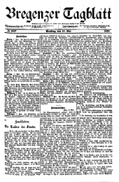 Bregenzer/Vorarlberger Tagblatt