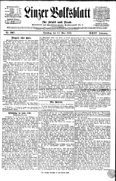 Linzer Volksblatt