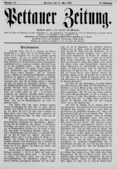 Pettauer Zeitung