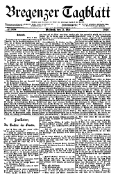 Bregenzer/Vorarlberger Tagblatt