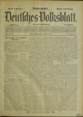 Deutsches Volksblatt