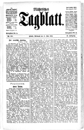 Mährisches Tagblatt