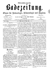 Österreichische Badezeitung