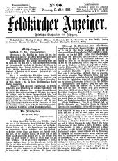 Feldkircher Anzeiger