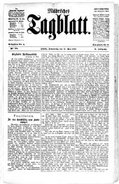 Mährisches Tagblatt