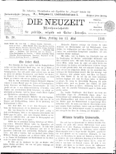 Die Neuzeit