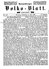 Vorarlberger Volksblatt